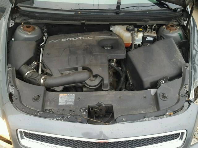 1G1ZG57B584279112 - 2008 CHEVROLET MALIBU LS BLUE photo 7