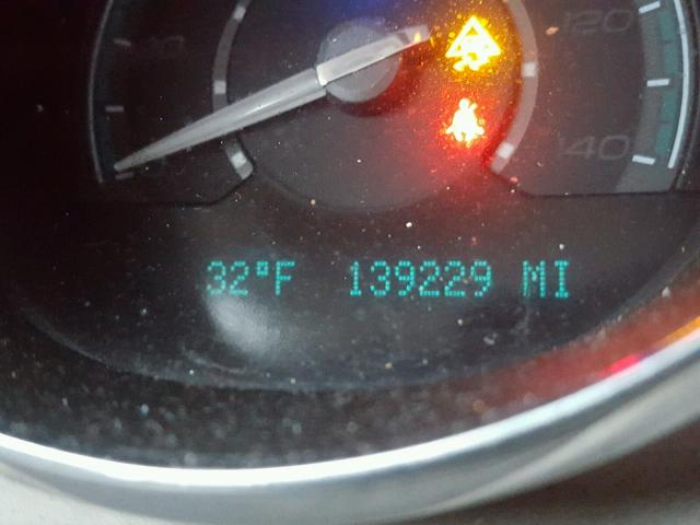 1G1ZG57B584279112 - 2008 CHEVROLET MALIBU LS BLUE photo 8