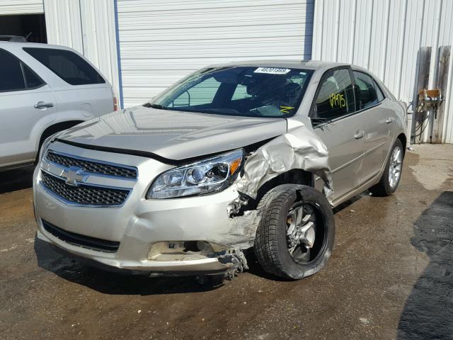 1G11C5SA0DF224184 - 2013 CHEVROLET MALIBU 1LT TAN photo 2