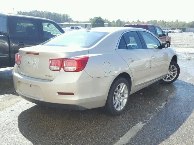 1G11C5SA0DF224184 - 2013 CHEVROLET MALIBU 1LT TAN photo 4