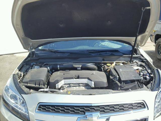 1G11C5SA0DF224184 - 2013 CHEVROLET MALIBU 1LT TAN photo 7