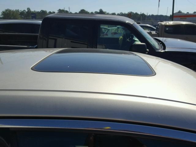 1G11C5SA0DF224184 - 2013 CHEVROLET MALIBU 1LT TAN photo 9