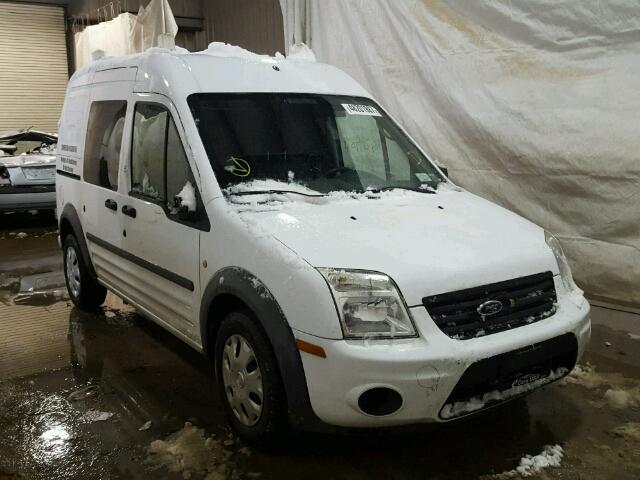 NM0LS7BN4BT048785 - 2011 FORD TRANSIT CO WHITE photo 1