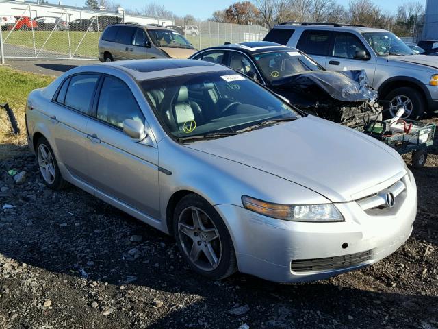 19UUA65506A056532 - 2006 ACURA 3.2TL SILVER photo 1