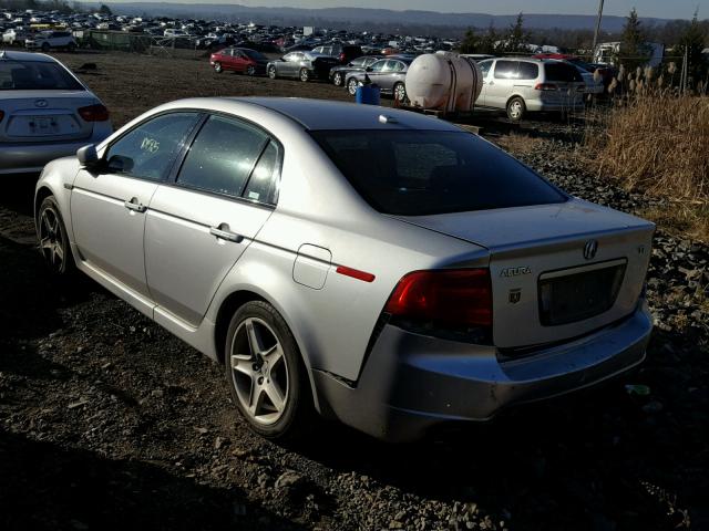 19UUA65506A056532 - 2006 ACURA 3.2TL SILVER photo 3