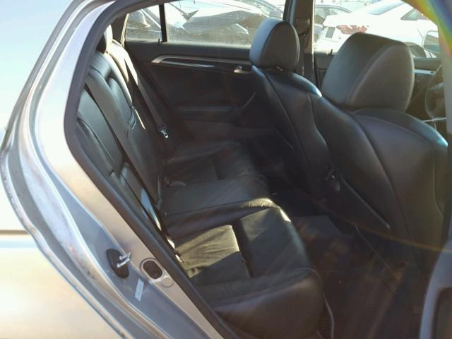 19UUA65506A056532 - 2006 ACURA 3.2TL SILVER photo 6