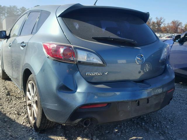 JM1BL1H57A1189215 - 2010 MAZDA 3 S GREEN photo 9