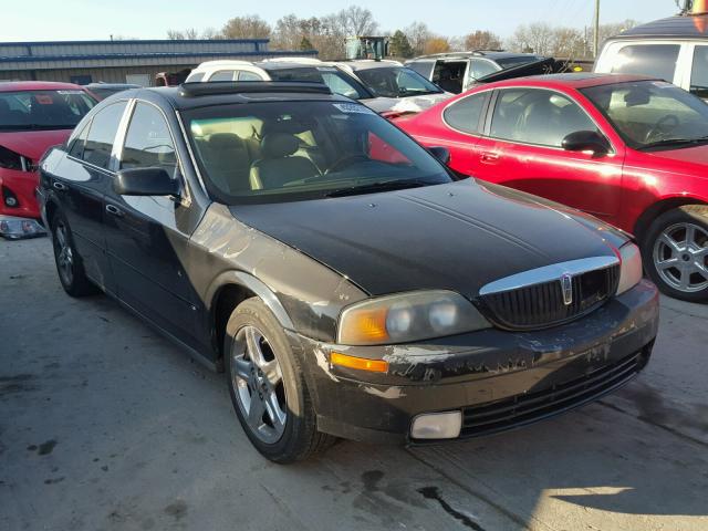 1LNHM87A61Y702620 - 2001 LINCOLN LS BLACK photo 1