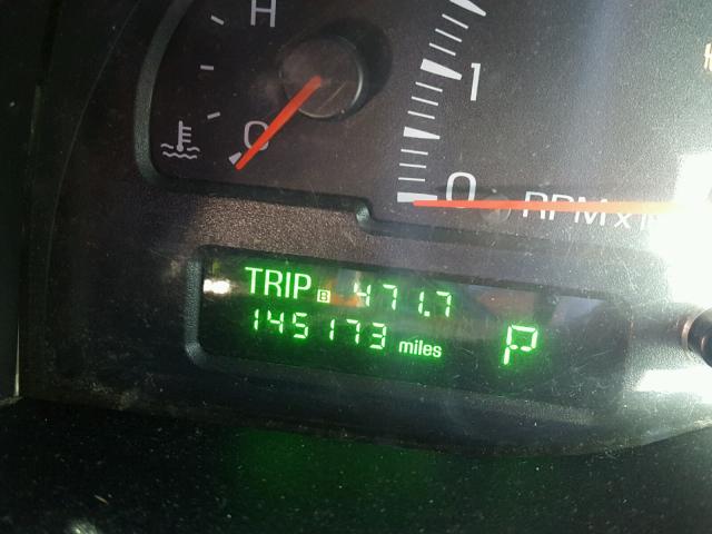 1LNHM87A61Y702620 - 2001 LINCOLN LS 黑色 照片 8