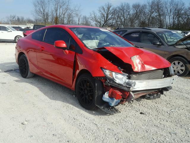 2HGFG3B81DH515697 - 2013 HONDA CIVIC EX RED photo 1