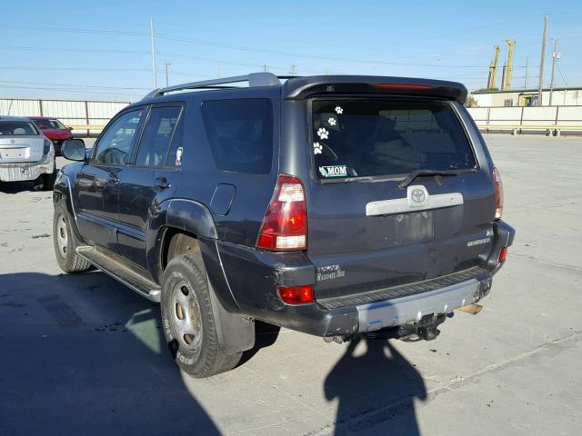 JTEZT17R740018506 - 2004 TOYOTA 4RUNNER LI BLACK photo 3