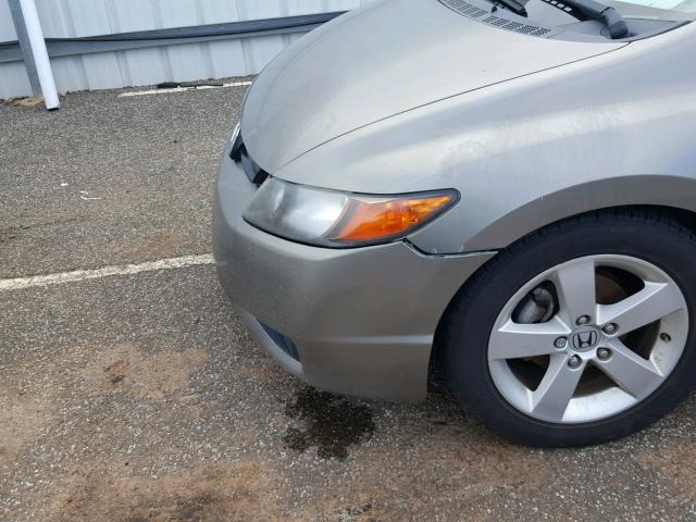 2HGFG12968H514466 - 2008 HONDA CIVIC EXL 米色 照片 9