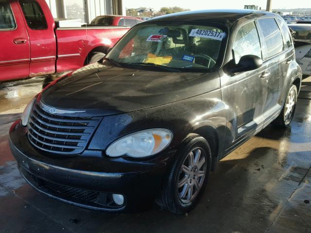 3A8FY58B78T144416 - 2008 CHRYSLER PT CRUISER BLACK photo 2