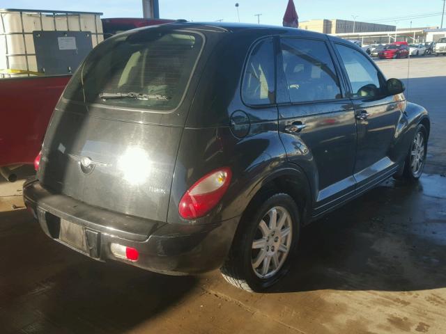 3A8FY58B78T144416 - 2008 CHRYSLER PT CRUISER BLACK photo 4