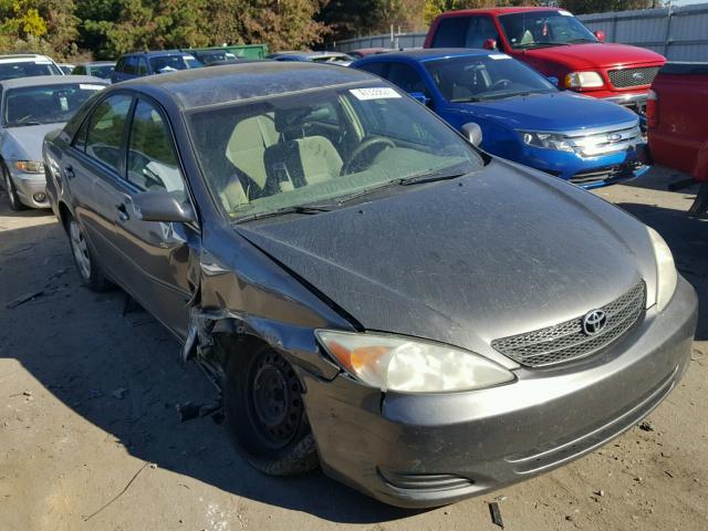 4T1BE32K64U889262 - 2004 TOYOTA CAMRY LE GREEN photo 1