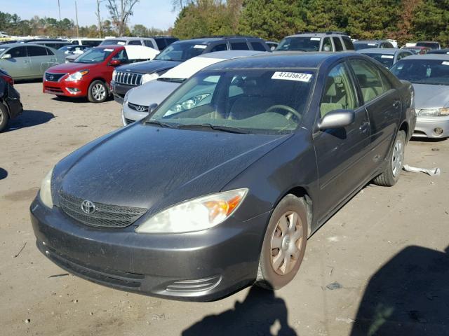 4T1BE32K64U889262 - 2004 TOYOTA CAMRY LE Grün Foto 2