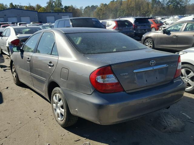 4T1BE32K64U889262 - 2004 TOYOTA CAMRY LE GREEN photo 3
