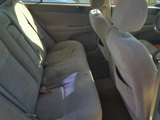 4T1BE32K64U889262 - 2004 TOYOTA CAMRY LE Grün Foto 6