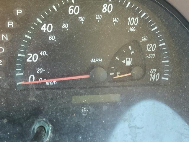 4T1BE32K64U889262 - 2004 TOYOTA CAMRY LE Grün Foto 8