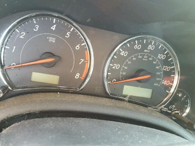 5YFBU4EE0DP123172 - 2013 TOYOTA COROLLA BA WHITE photo 8