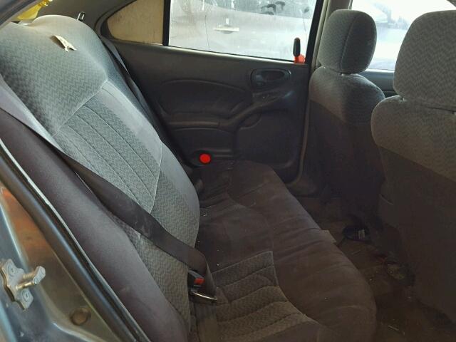 1G2NF52F12C126537 - 2002 PONTIAC GRAND AM S 灰色 照片 6