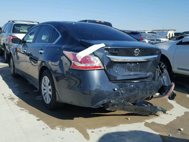 1N4AL3APXFN330223 - 2015 NISSAN ALTIMA 2.5 BLUE photo 3