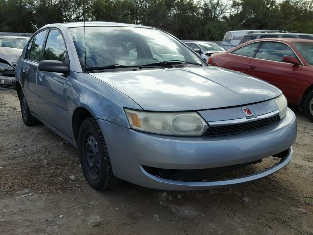 1G8AJ52F93Z100480 - 2003 SATURN ION LEVEL BLUE photo 1