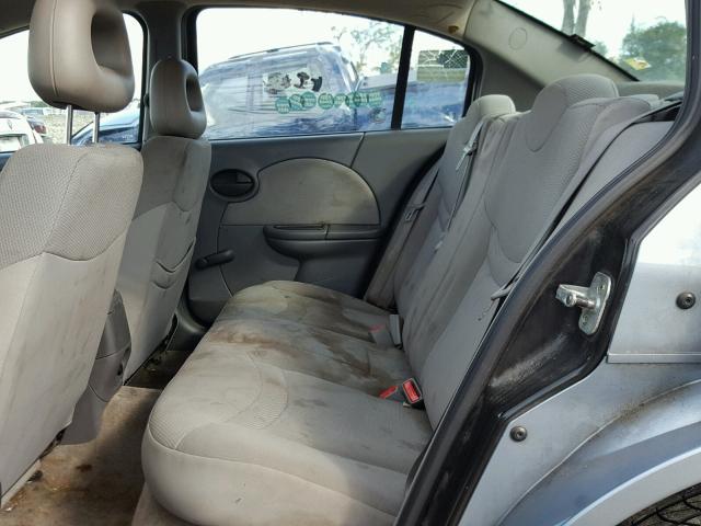 1G8AJ52F93Z100480 - 2003 SATURN ION LEVEL BLUE photo 6