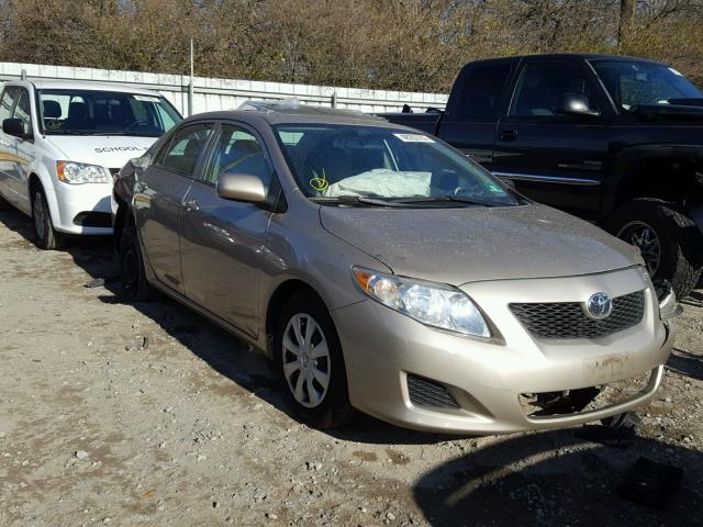 2T1BU40E79C127024 - 2009 TOYOTA COROLLA BA TAN photo 1