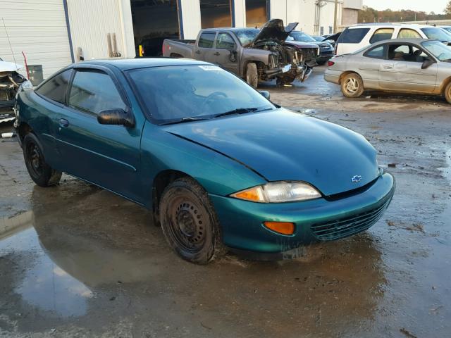 1G1JC1242VM143574 - 1997 CHEVROLET CAVALIER B GREEN photo 1