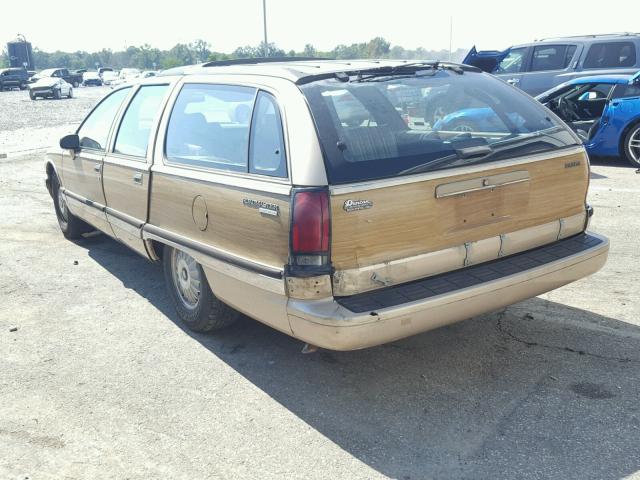 1G4BR82PXRR430890 - 1994 BUICK ROADMASTER TAN photo 3