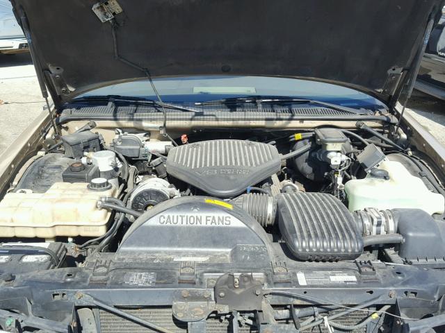 1G4BR82PXRR430890 - 1994 BUICK ROADMASTER TAN photo 7