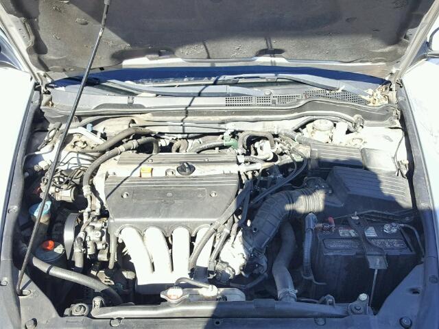 1HGCM55745A027502 - 2005 HONDA ACCORD EX SILVER photo 7