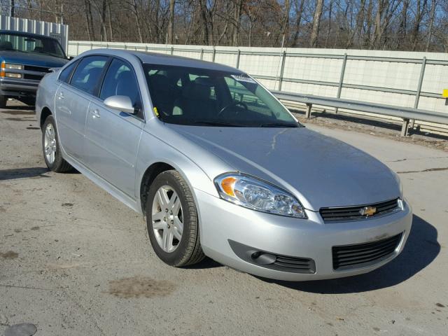 2G1WG5EK3B1327022 - 2011 CHEVROLET IMPALA LT SILVER photo 1