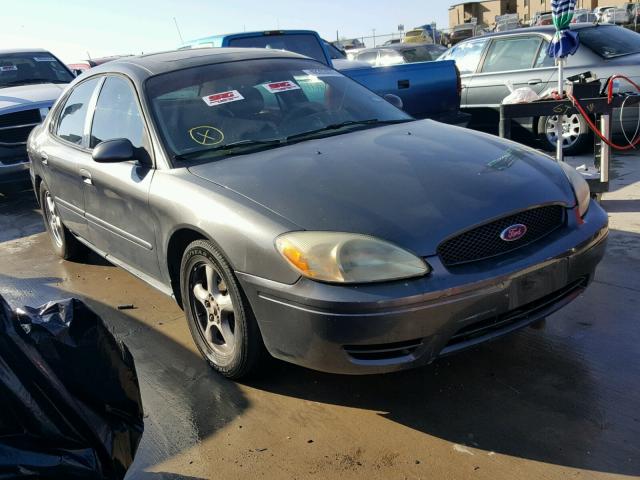 1FAFP56U95A291585 - 2005 FORD TAURUS SEL GRAY photo 1