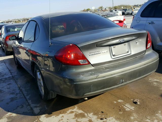 1FAFP56U95A291585 - 2005 FORD TAURUS SEL GRAY photo 3