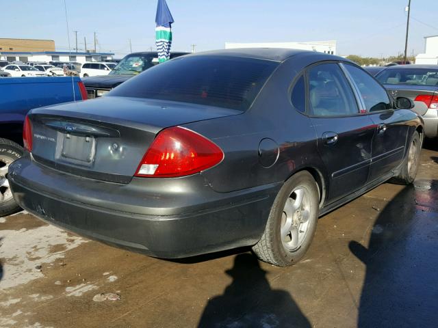 1FAFP56U95A291585 - 2005 FORD TAURUS SEL GRAY photo 4