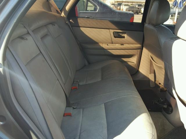 1FAFP56U95A291585 - 2005 FORD TAURUS SEL GRAY photo 6