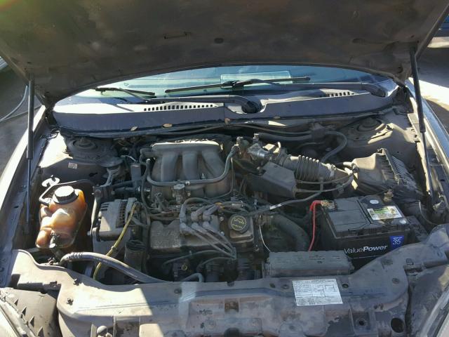 1FAFP56U95A291585 - 2005 FORD TAURUS SEL GRAY photo 7