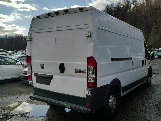 3C6TRVDG2EE108813 - 2014 RAM PROMASTER WHITE photo 4