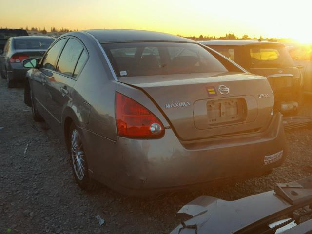 1N4BA41E04C856934 - 2004 NISSAN MAXIMA SE GRAY photo 3