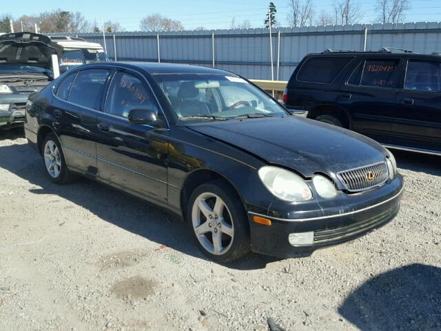 JT8BL69S710003811 - 2001 LEXUS GS 430 BLACK photo 1