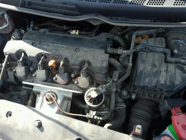 2HGFA1F89AH533196 - 2010 HONDA CIVIC EX 勃艮第红 照片 7