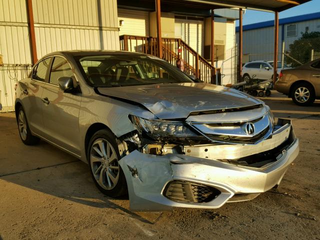 19UDE2F35HA007971 - 2017 ACURA ILX BASE GRAY photo 1