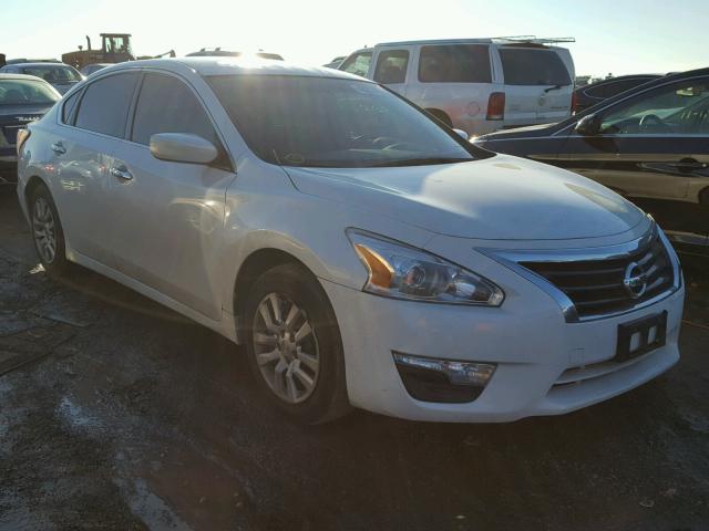 1N4AL3AP5DC247131 - 2013 NISSAN ALTIMA 2.5 WHITE photo 1