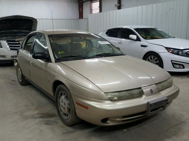 1G8ZJ5272TZ373126 - 1996 SATURN SL2 GOLD photo 1