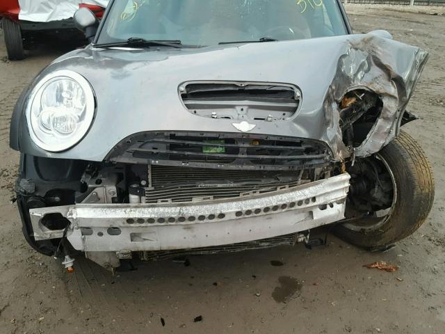 WMWRH33567TJ44165 - 2007 MINI COOPER S GRAY photo 7