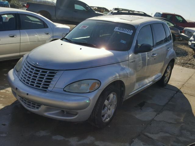 3C8FY68875T523184 - 2005 CHRYSLER PT CRUISER SILVER photo 2