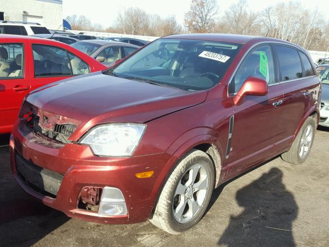 3GSCL13778S589446 - 2008 SATURN VUE REDLIN RED photo 2