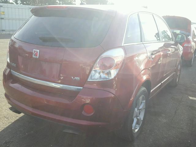 3GSCL13778S589446 - 2008 SATURN VUE REDLIN RED photo 4